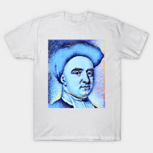 George Berkeley Portrait | George Berkeley Artwork | George Berkeley Painting 14 T-Shirt